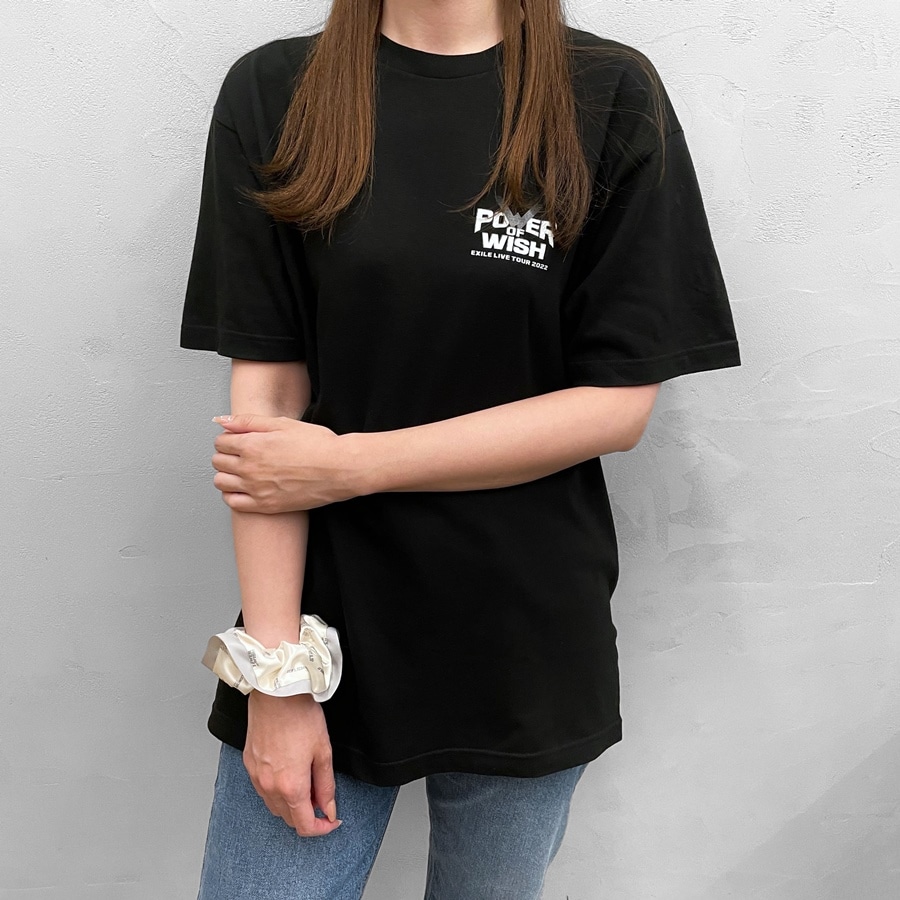 POWER OF WISH フォトTシャツ/BLACK 詳細画像 BLACK 4