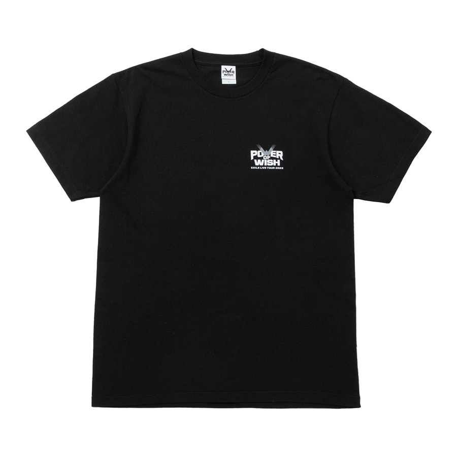 POWER OF WISH フォトTシャツ/BLACK 詳細画像 BLACK 1