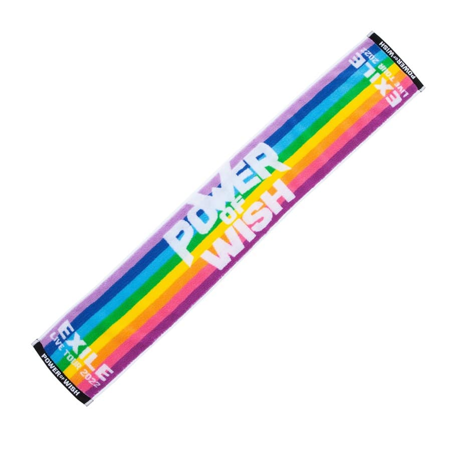 EXILE TRIBE STATION ONLINE STORE｜POWER OF WISH マフラータオル