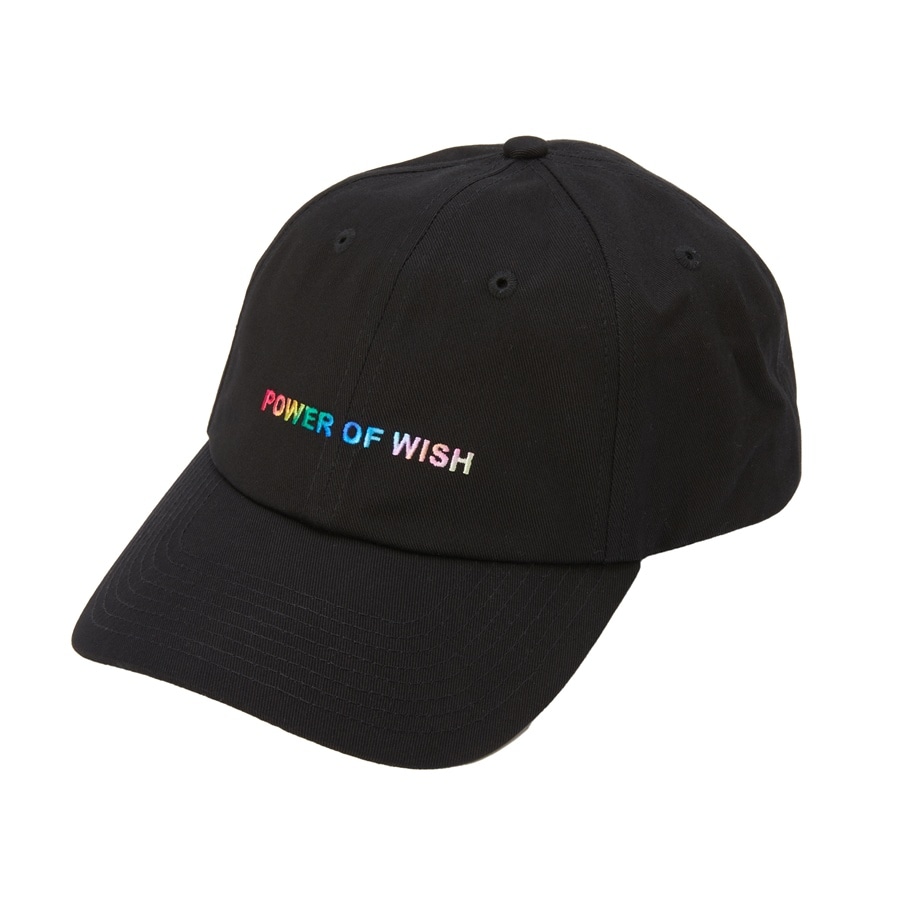 POWER OF WISH CAP 詳細画像 BLACK 1