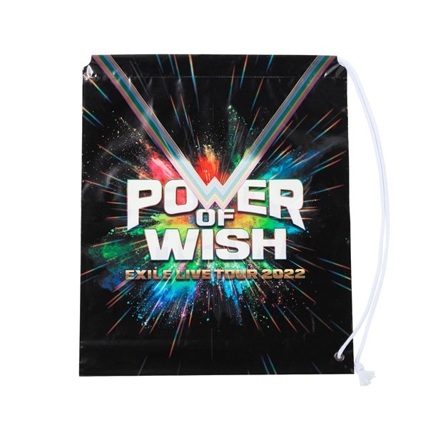 POWER OF WISH ビニールバッグ