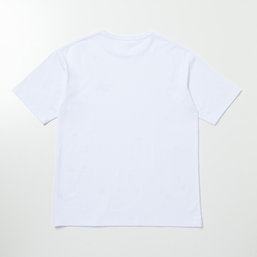 POWER OF WISH オーバーサイズロゴTシャツ/WHITE 詳細画像 WHITE 1