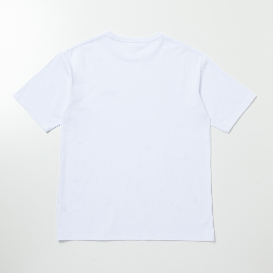 POWER OF WISH オーバーサイズロゴTシャツ/WHITE 詳細画像 WHITE 1