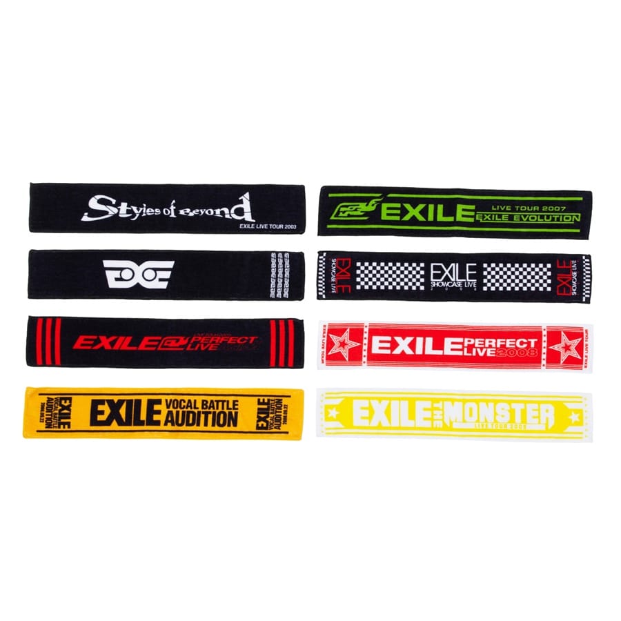 EXILE TRIBE STATION ONLINE STORE｜POWER OF WISH ミニマフラータオル 