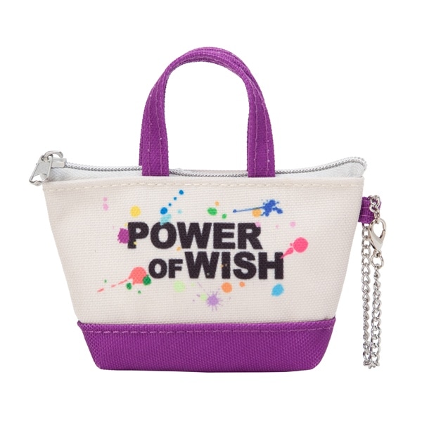 【ETS限定】POWER OF WISH ミニバッグチャーム/PURPLE