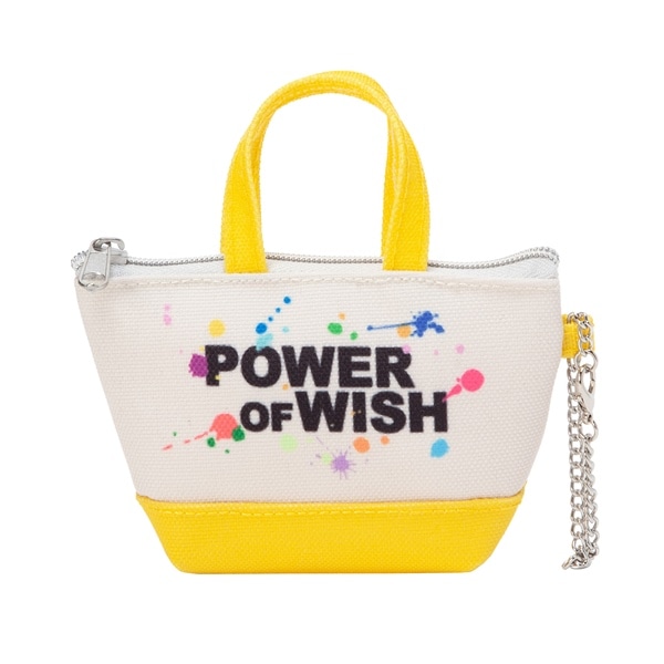 【7/6福岡限定】POWER OF WISH ミニバッグチャーム/YELLOW