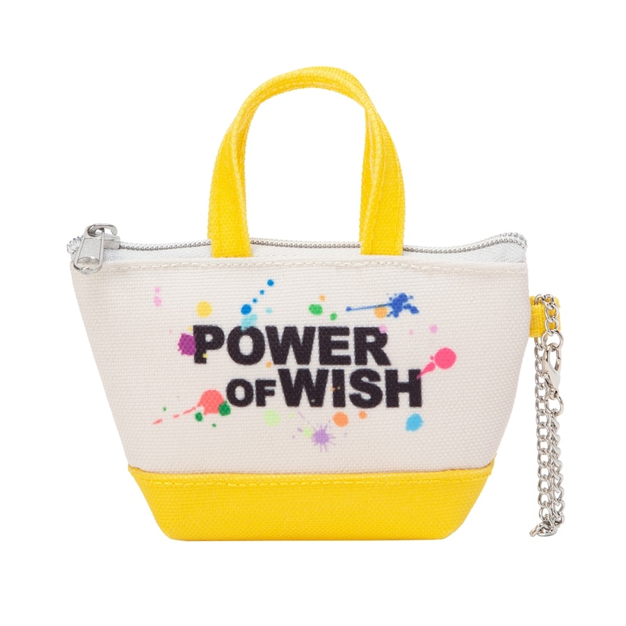 【7/6福岡限定】POWER OF WISH ミニバッグチャーム/YELLOW 詳細画像 YELLOW 1