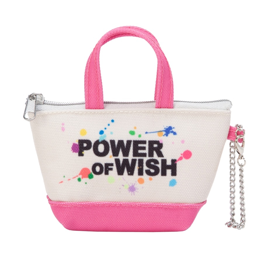【7/13・14東京限定】POWER OF WISH ミニバッグチャーム/PINK 詳細画像 PINK 1