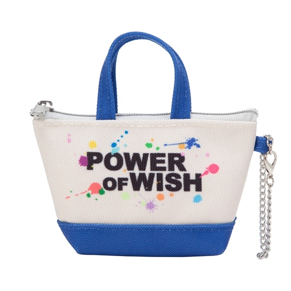 【7/29・30・31大阪限定】POWER OF WISH ミニバッグチャーム/BLUE