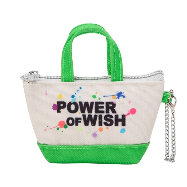 【9/24・25東京限定】POWER OF WISH ミニバッグチャーム/GREEN