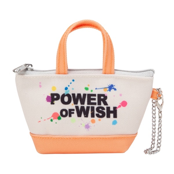 【8/19・20・21大阪限定】POWER OF WISH ミニバッグチャーム/ORANGE