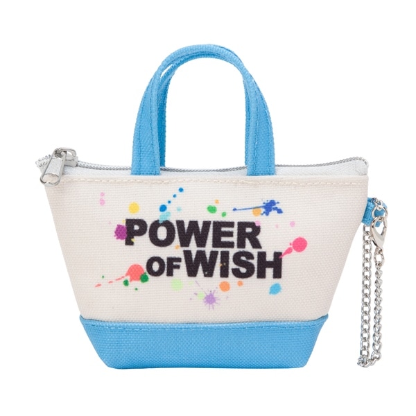 【8/27・28福岡限定】POWER OF WISH ミニバッグチャーム/LIGHT BLUE