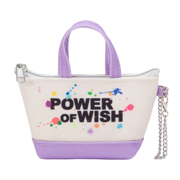 【愛知限定】POWER OF WISH ミニバッグチャーム/LIGHT PURPLE