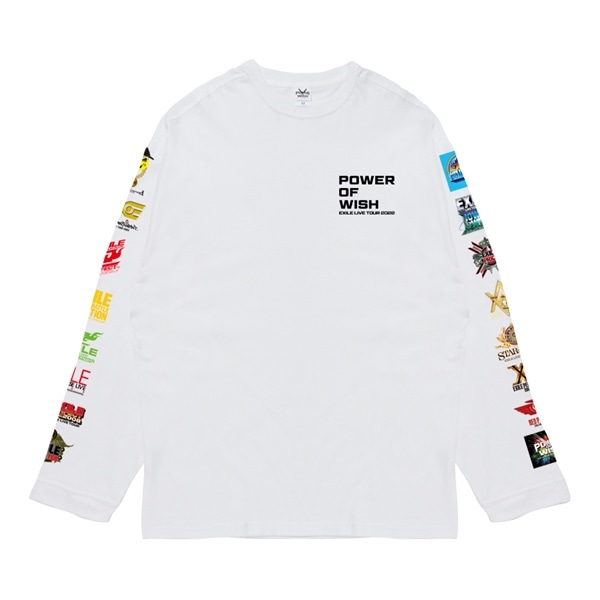 POWER OF WISH フォトロングスリーブTシャツ