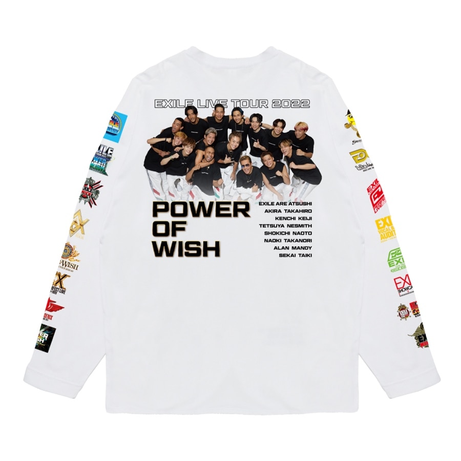 EXILE TRIBE STATION ONLINE STORE｜POWER OF WISH フォトロング 
