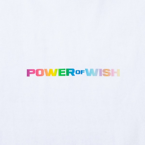 POWER OF WISH ツアーTシャツ/WHITE 詳細画像