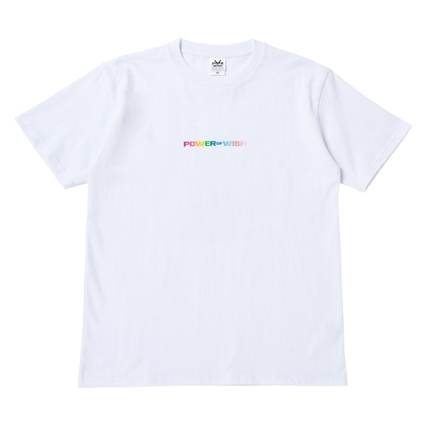 POWER OF WISH ツアーTシャツ/WHITE 詳細画像