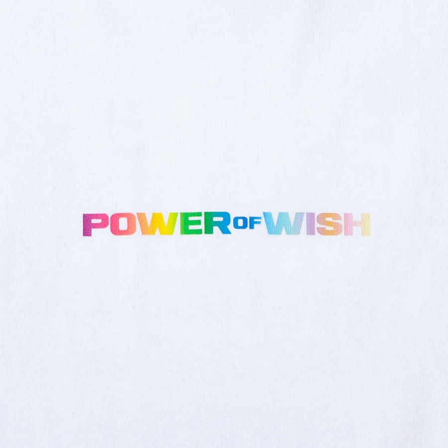 POWER OF WISH ツアーTシャツ/WHITE 詳細画像 WHITE 3