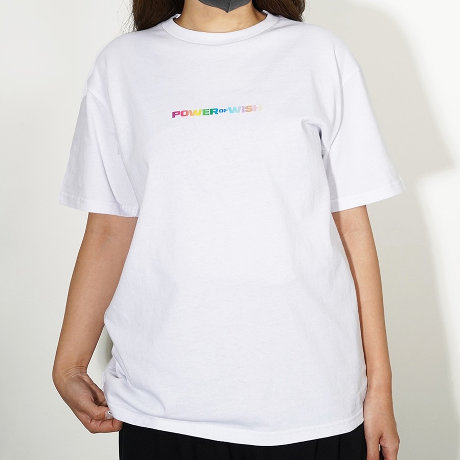 POWER OF WISH ツアーTシャツ/WHITE 詳細画像 WHITE 5
