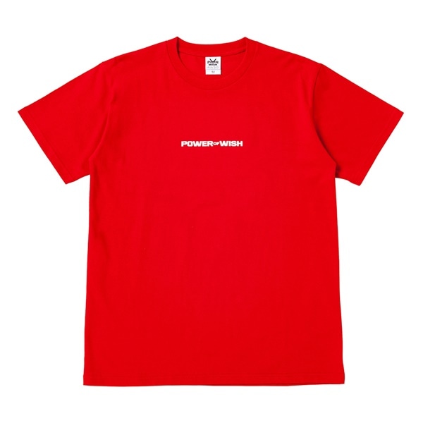 POWER OF WISH ツアーTシャツ/RED