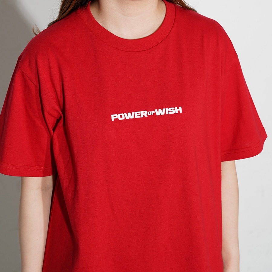 POWER OF WISH ツアーTシャツ/RED 詳細画像 RED 6
