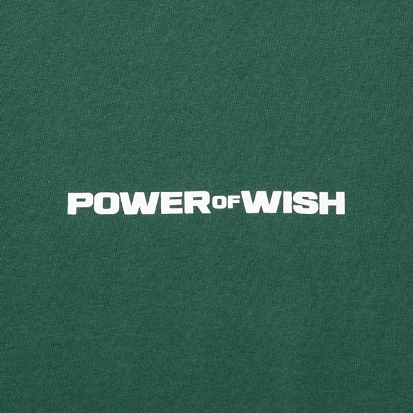 POWER OF WISH ツアーTシャツ/GREEN 詳細画像