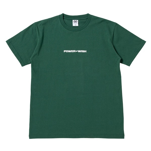 POWER OF WISH ツアーTシャツ/GREEN