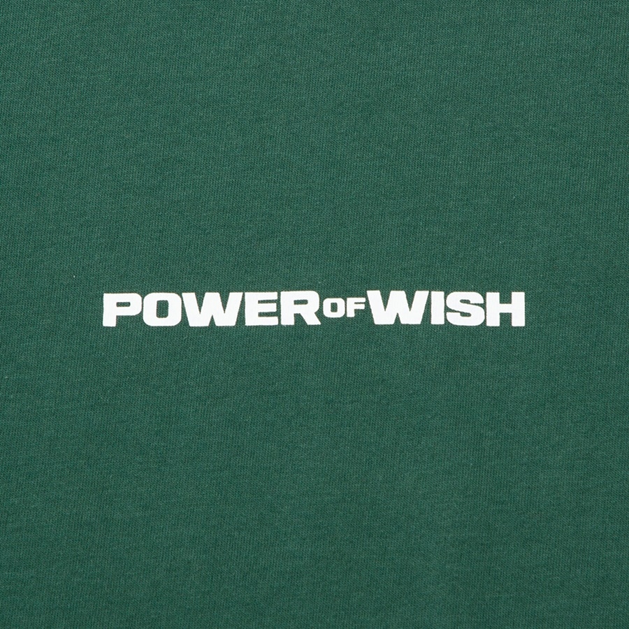 POWER OF WISH ツアーTシャツ/GREEN 詳細画像 GREEN 2