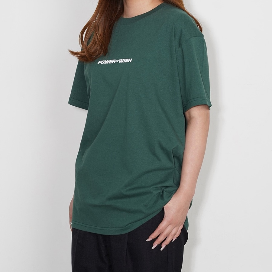 POWER OF WISH ツアーTシャツ/GREEN 詳細画像 GREEN 4
