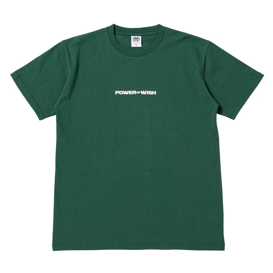 POWER OF WISH ツアーTシャツ/GREEN 詳細画像 GREEN 1