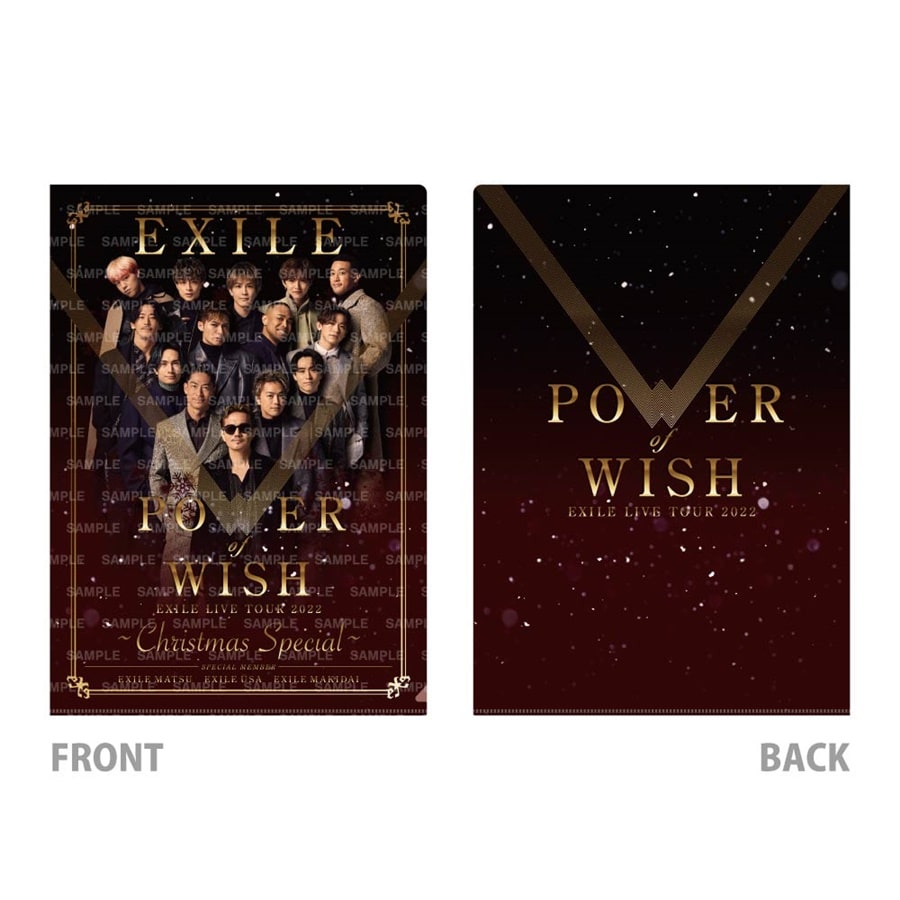 POWER OF WISH クリアファイル2枚セット 詳細画像 OTHER 1