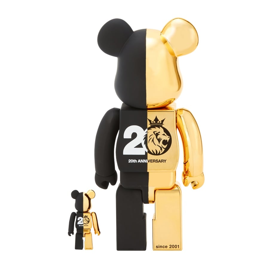 変更OK BE@RBRICK × EXILE 20th 100% & 400% エグザイル - 通販