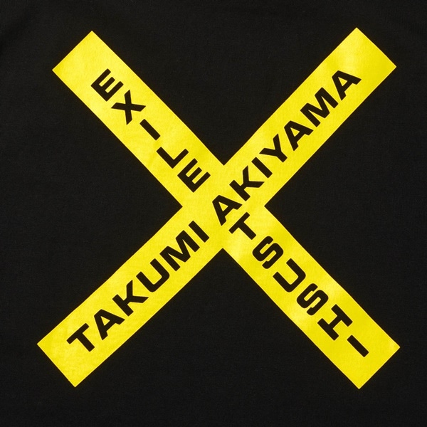 EXILE ATSUSHI×TAKUMI AKIYAMA Tシャツ 詳細画像