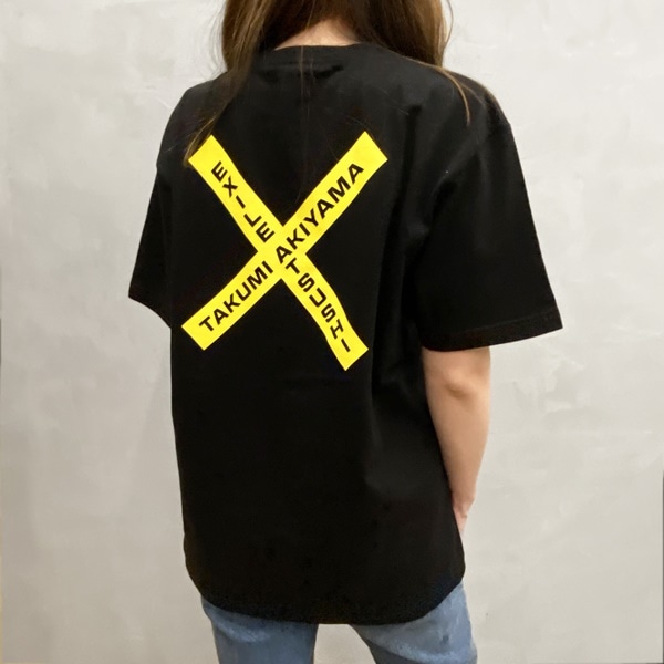 EXILE ATSUSHI×TAKUMI AKIYAMA Tシャツ 詳細画像