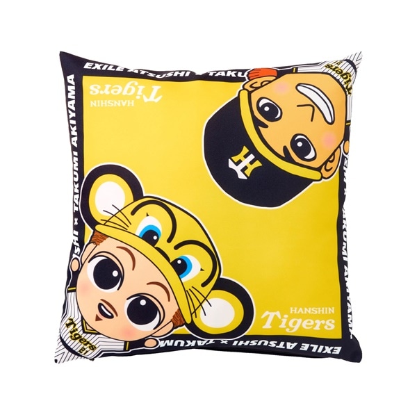 すずらん EXILE ATSUSHI 24KARATS GOLD SOUL クッション