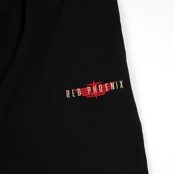RED PHOENIX Sweat Pants/Black 詳細画像