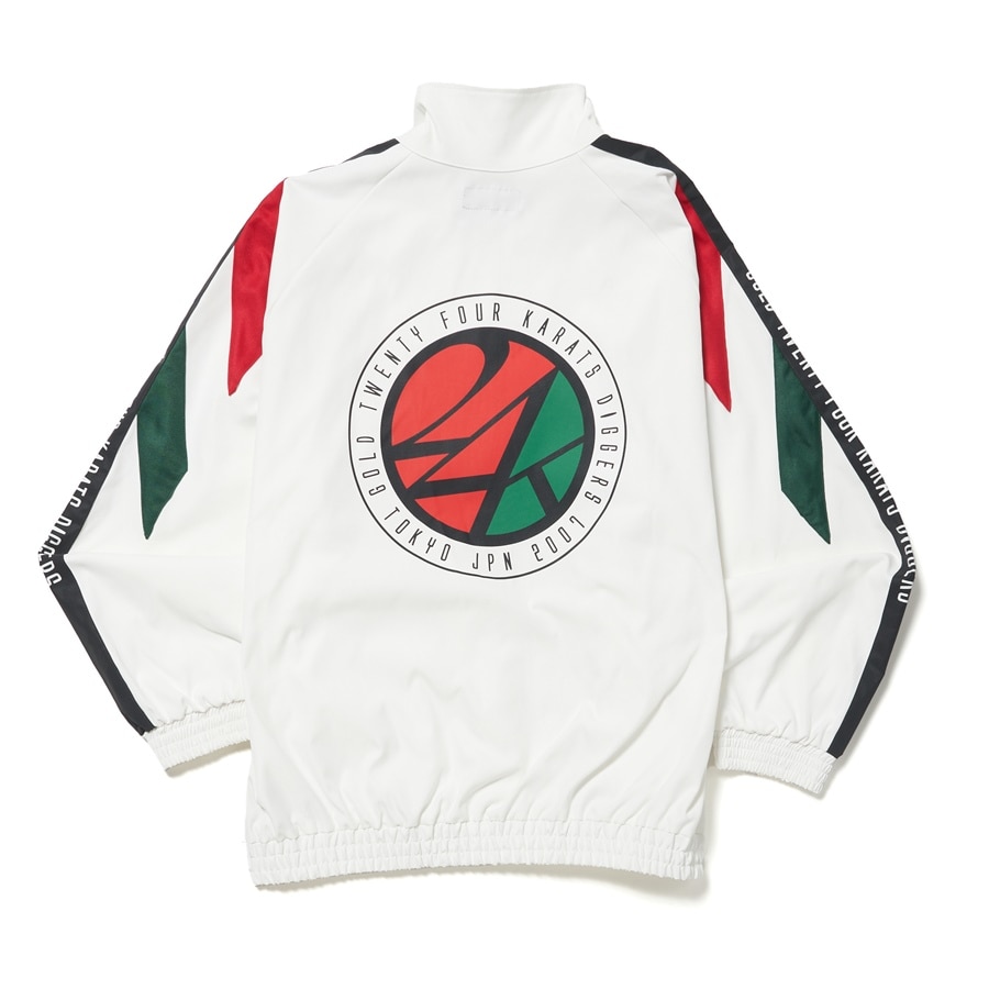 EXILE TRIBE STATION ONLINE STORE｜POWER OF WISH Track Top/White