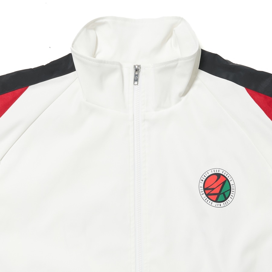 EXILE TRIBE STATION ONLINE STORE｜POWER OF WISH Track Top/White