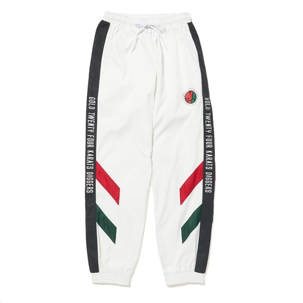 POWER OF WISH Track Pants/White