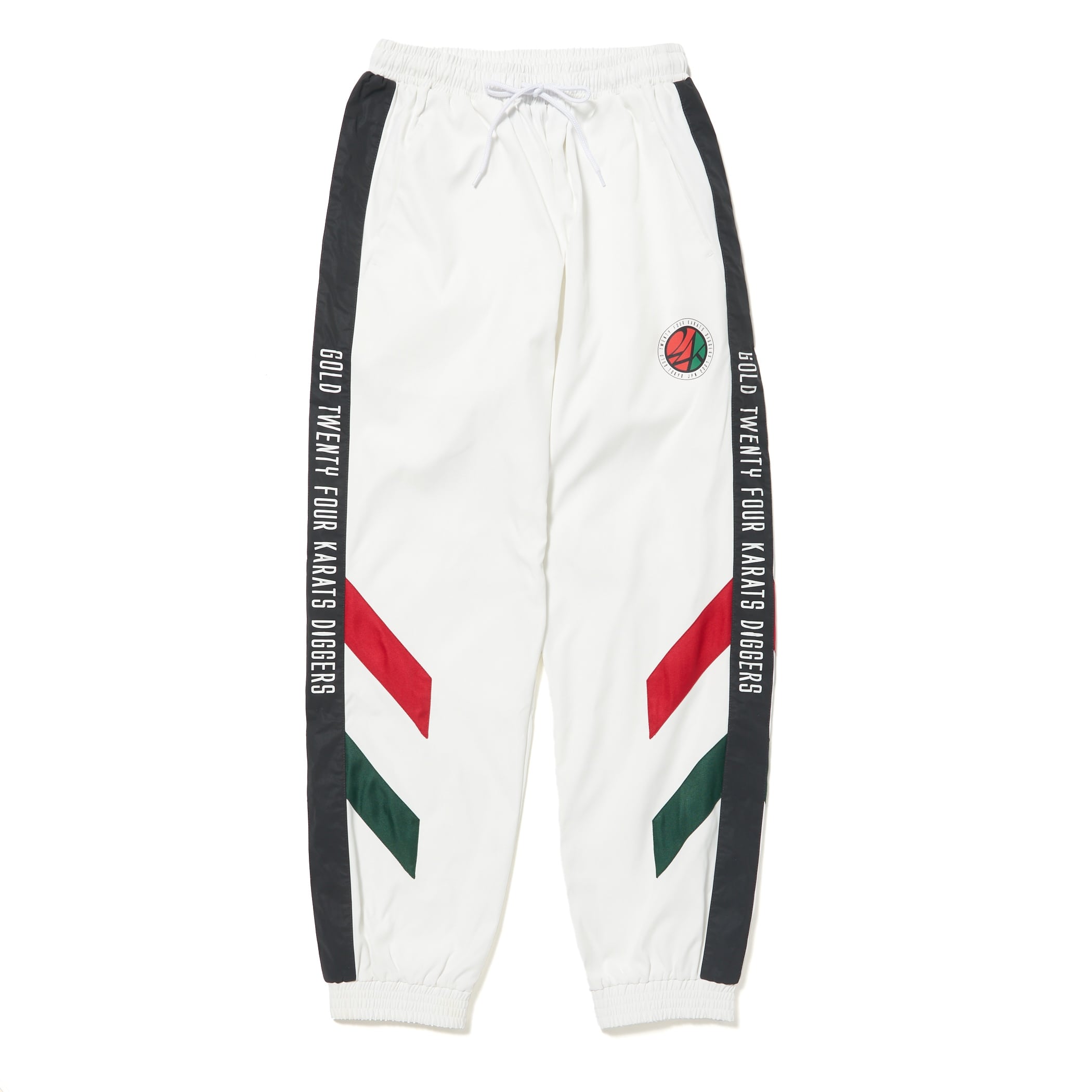 EXILE TRIBE STATION ONLINE STORE｜POWER OF WISH Track Pants/White