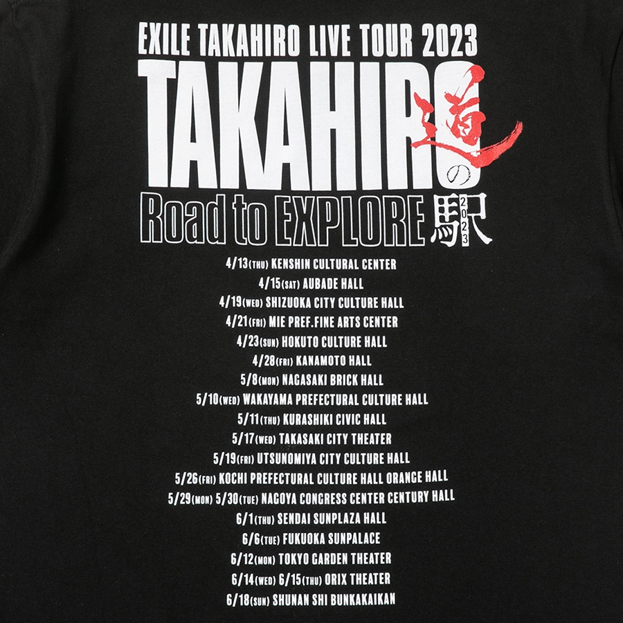 EXILE TRIBE STATION ONLINE STORE｜道の駅 2023 ONE TEAM Tシャツ