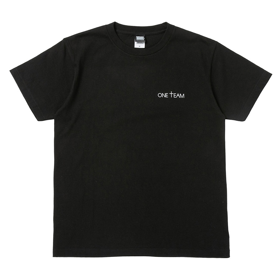 道の駅 2023 ONE TEAM Tシャツ 詳細画像 BLACK 1