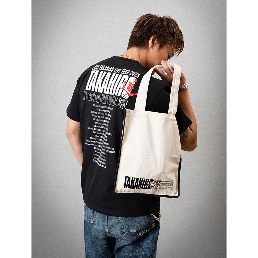 EXILE TRIBE STATION ONLINE STORE｜道の駅 2023 トートバッグ