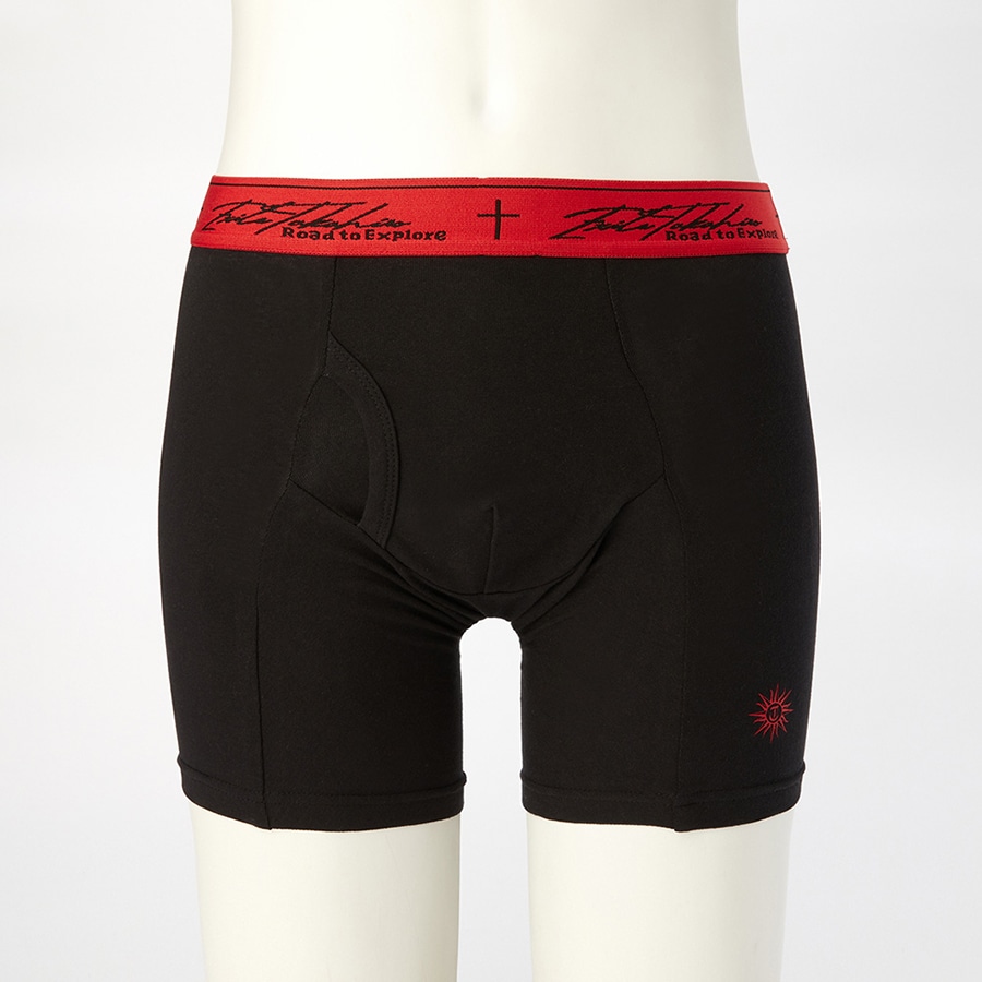 道の駅 2023 Underwear men's 詳細画像 BLACK 2