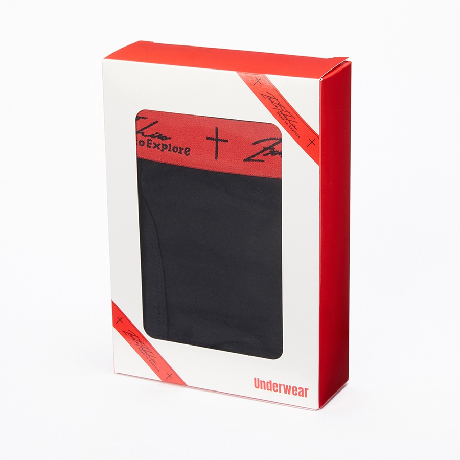 道の駅 2023 Underwear men's 詳細画像 BLACK 6