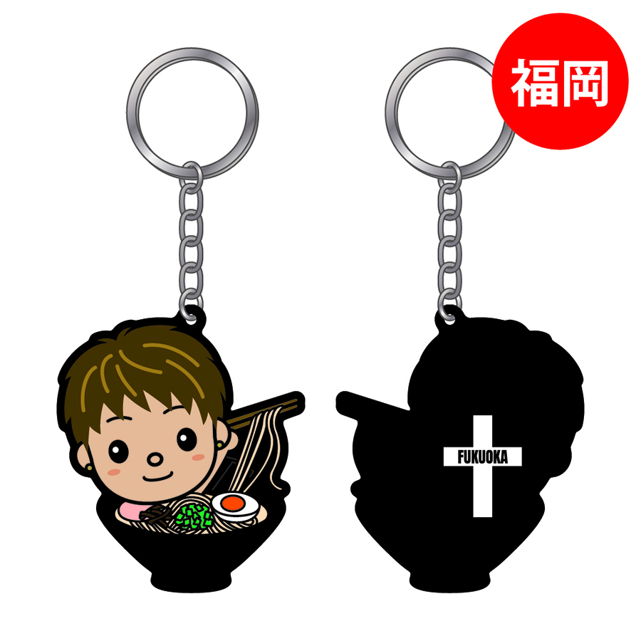 【福岡限定】道の駅 2023 ご当地Tちゃんキーホルダー 詳細画像 OTHER 1