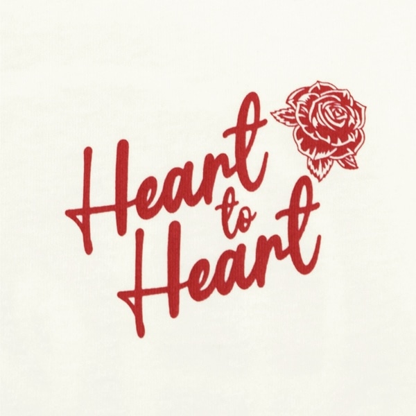 Heart to Heart Season 2 ツアーＴシャツ/OFF WHITE 詳細画像