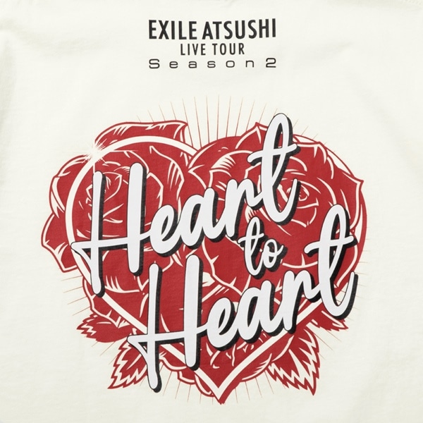 Heart to Heart Season 2 ツアーＴシャツ/OFF WHITE 詳細画像