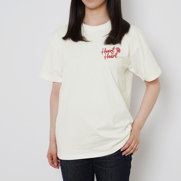 Heart to Heart Season 2 ツアーＴシャツ/OFF WHITE 詳細画像