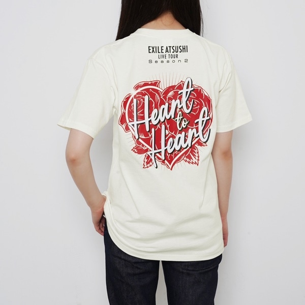 Heart to Heart Season 2 ツアーＴシャツ/OFF WHITE 詳細画像